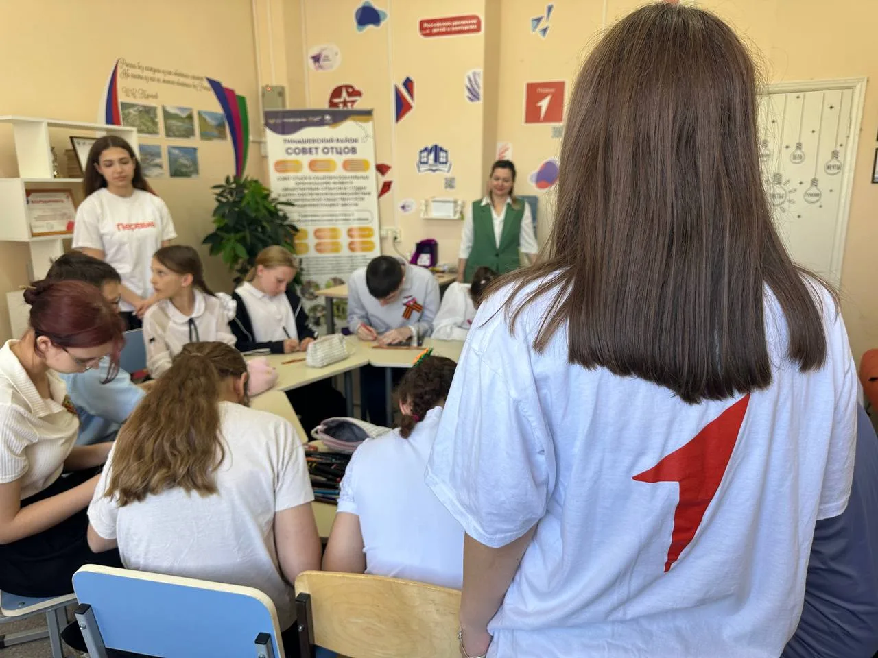 Дети героев — наследники Победы. 🎗️  ✏️8 мая мы собрались с самыми сильными ребятами—теми, чьи отцы 