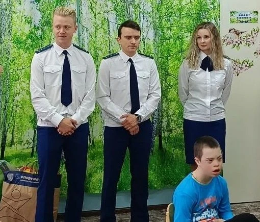 С Днём защиты детей ребят нашего центра поздравили сотрудники Прокуратуры ЗАТО г.Саров....