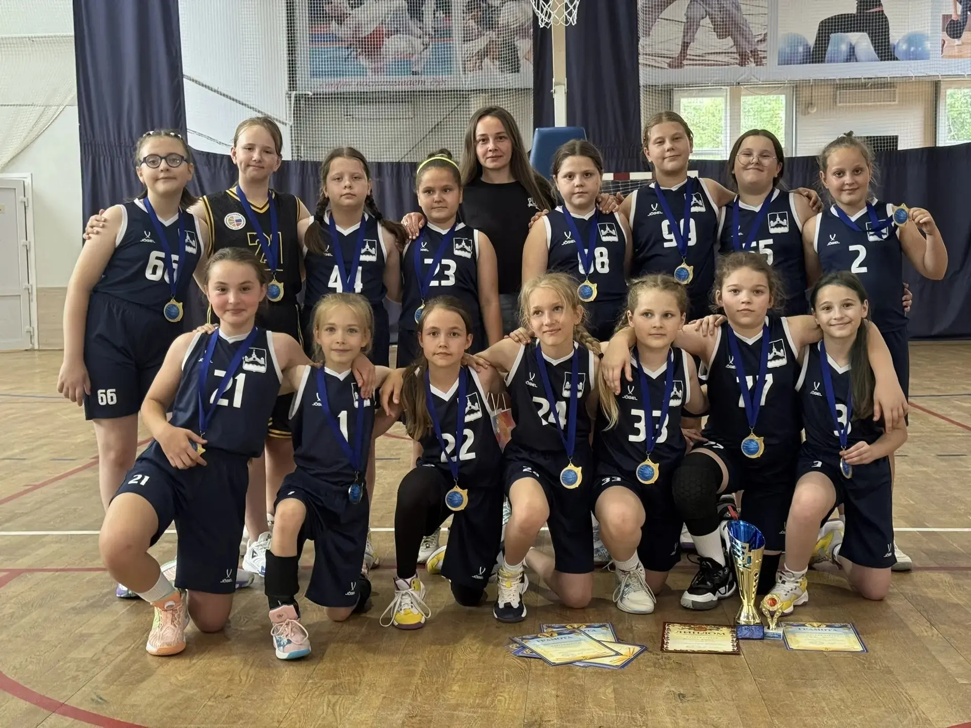 🏀 Наши юные чемпионки — лучшие! 🏆