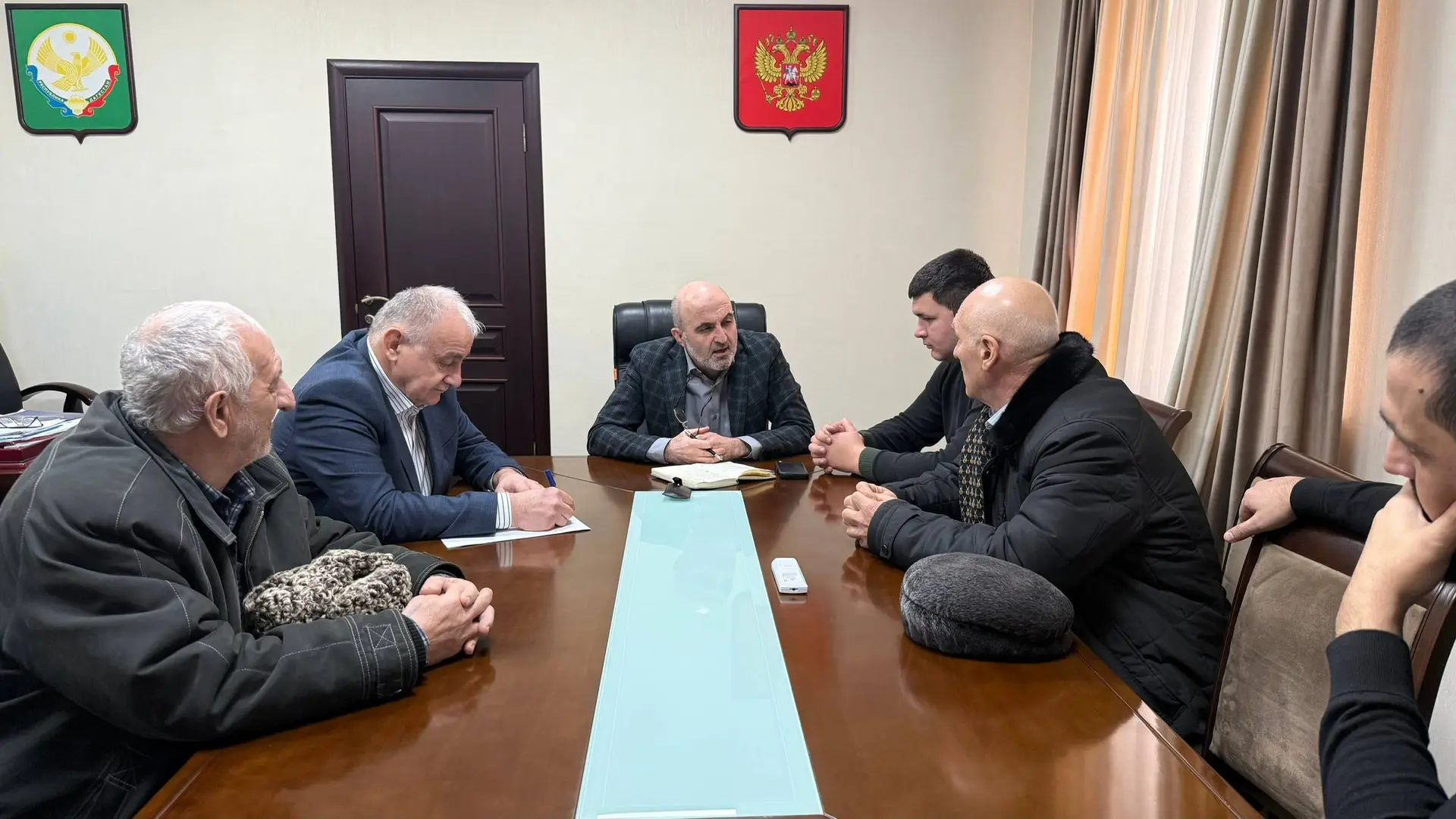 🗒Личный прием граждан!