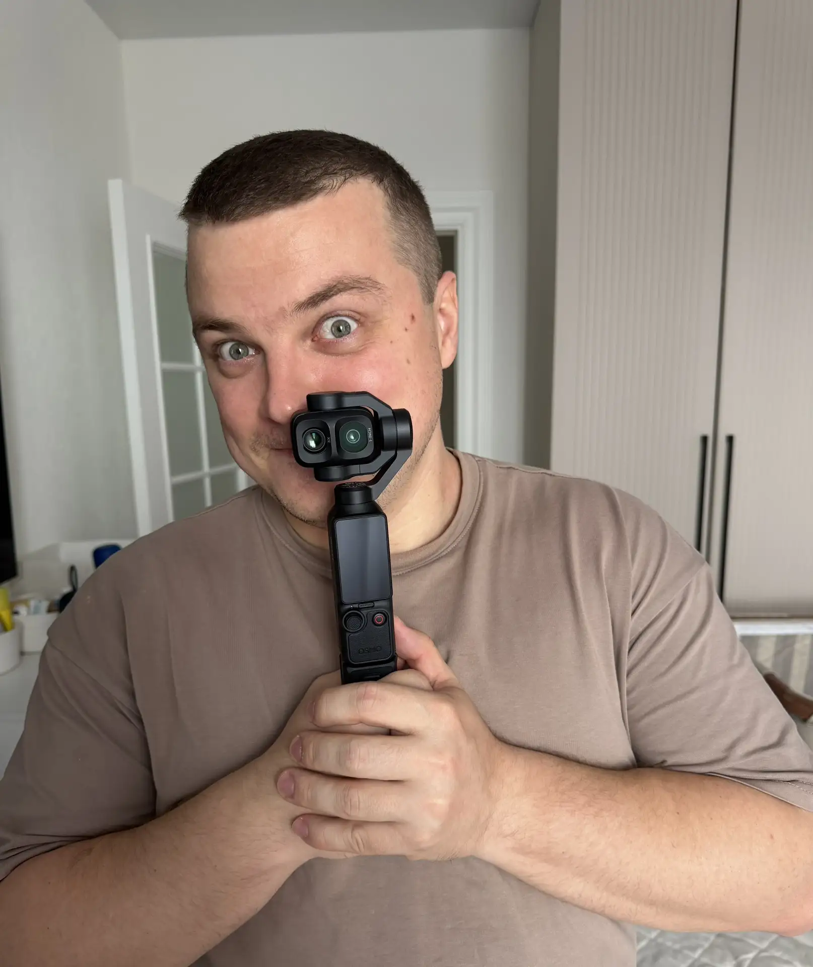Подарки Косте начинаются чуть раньше его дня рождения!