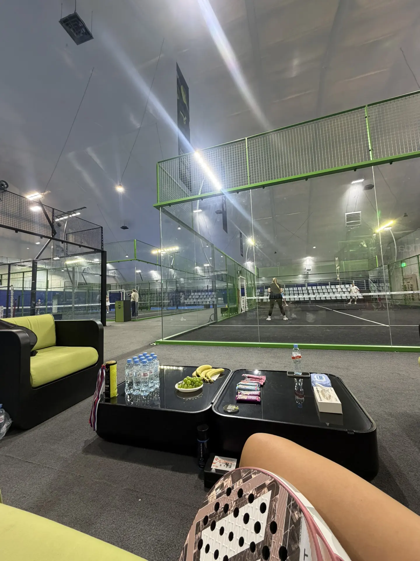 Утро нового дня 🎾