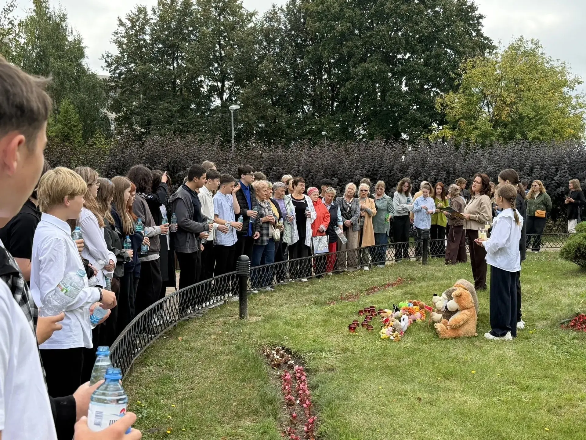 🕊 3 сентября — День солидарности в борьбе с терроризмом