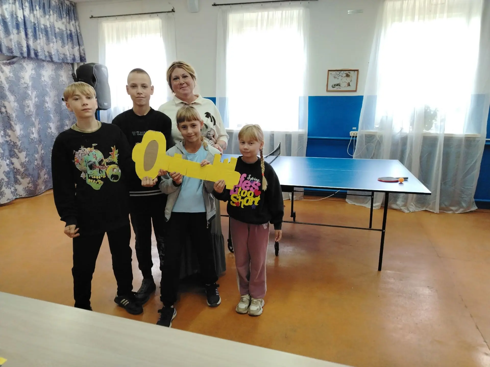 В Ратмановском сельском Доме культуры прошёл увлекательный квест для детей!