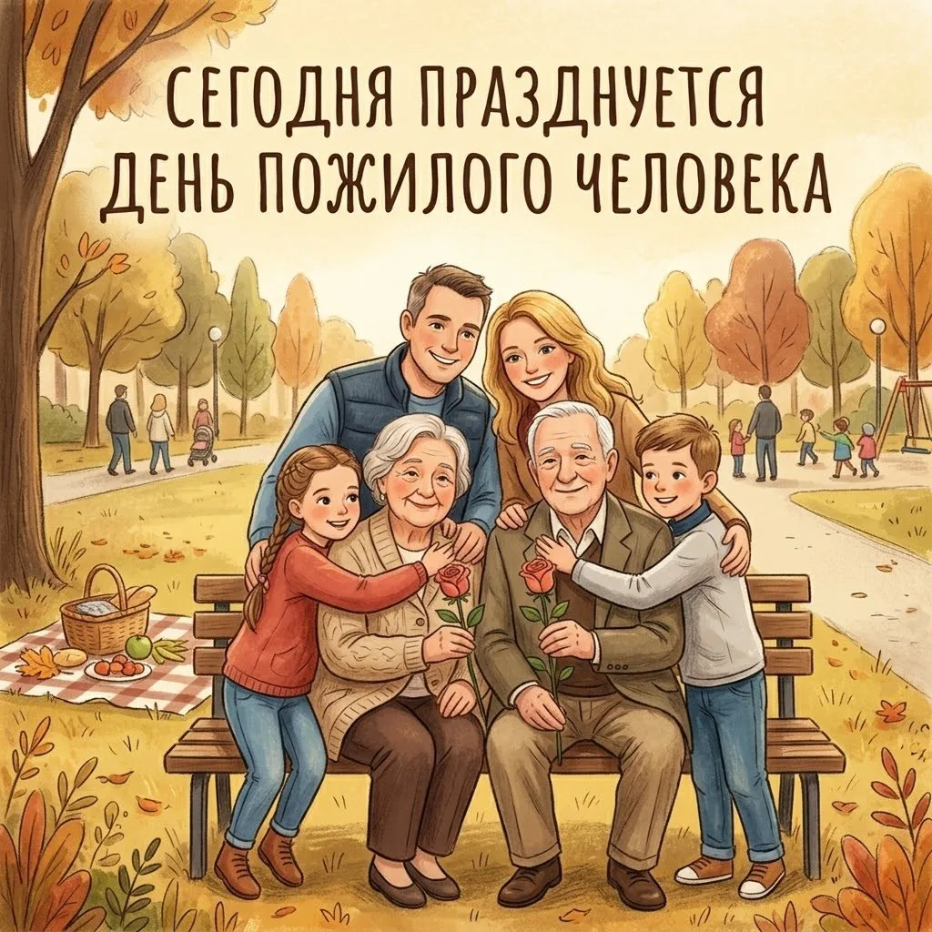 Сегодня особенный и по-настоящему душевный праздник — День пожилого человека, который ч...
