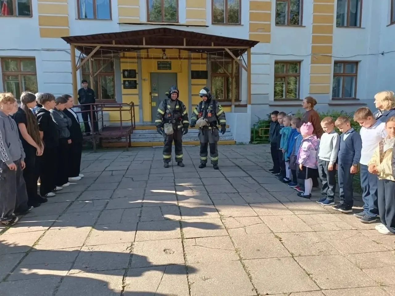 ЕЖЕКВАРТАЛЬНАЯ ОБЩЕОБЛАСТНАЯ  ТРЕНИРОВКА ПО ЭВАКУАЦИИ 🧯