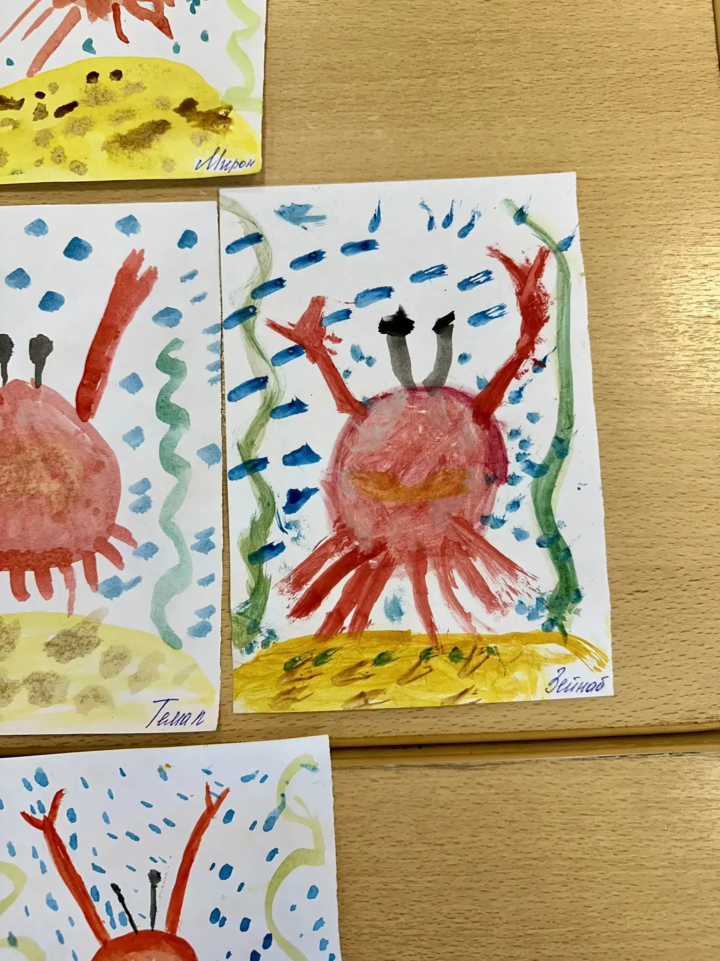 Крабик в море 🦀   🌊 Недавно наши дошкольники из подготовительной группы "Нулевой класс" отправились 