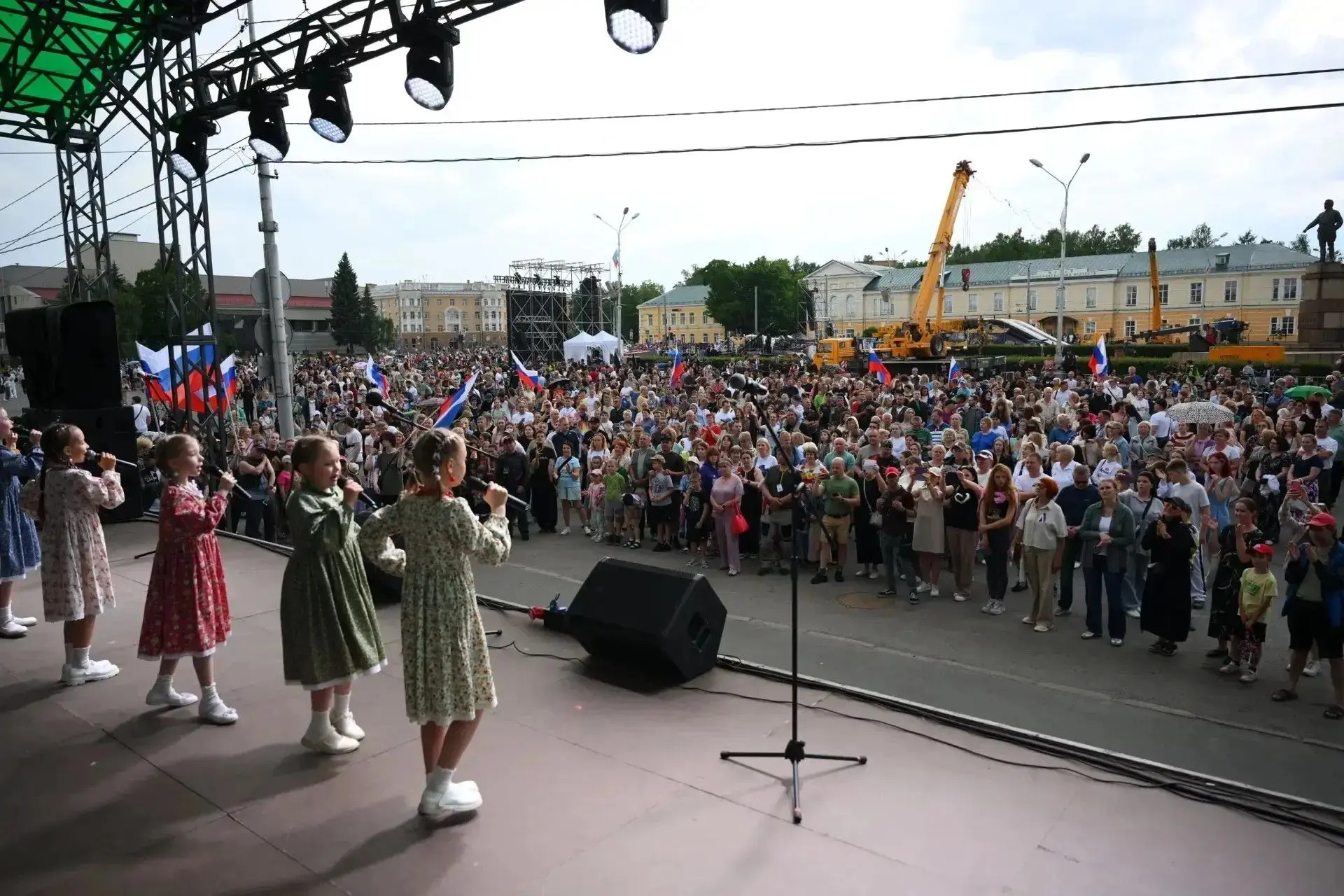 💖 Карелия празднует День России!

В Петрозаводске впервые стартовал мотопробег. Это стало возможным