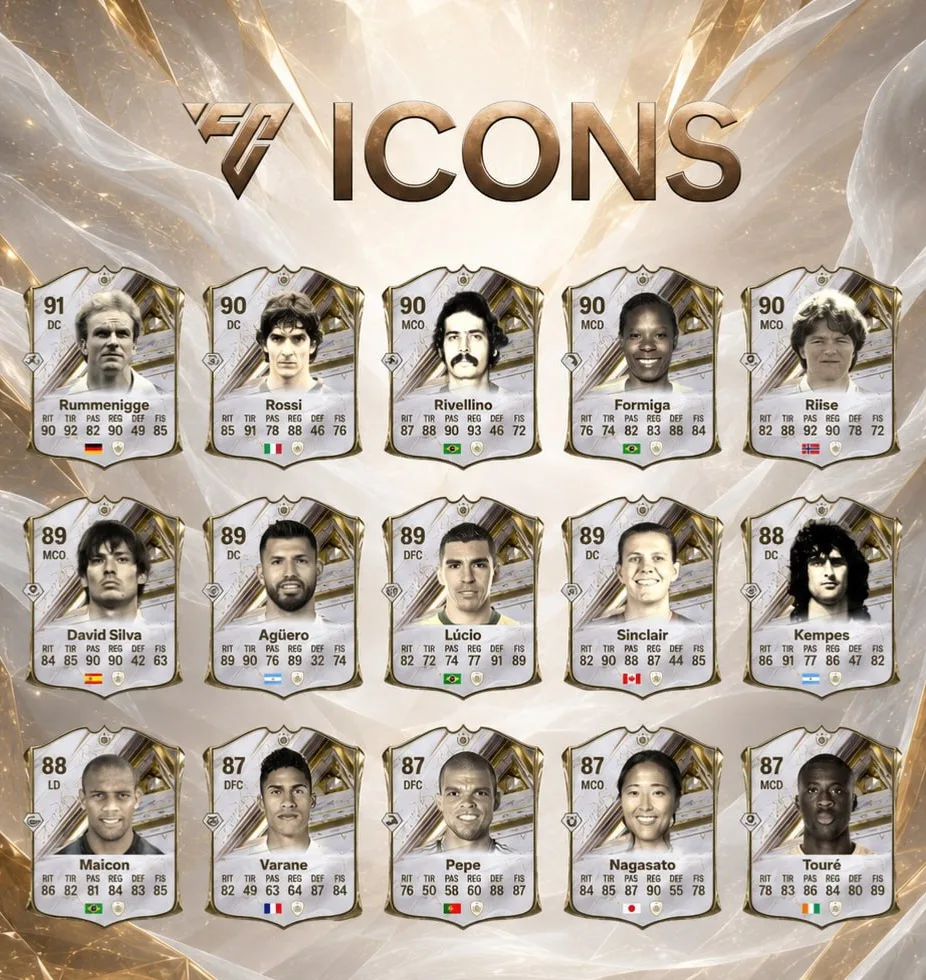 🎮 В FC 27 появятся новые иконы