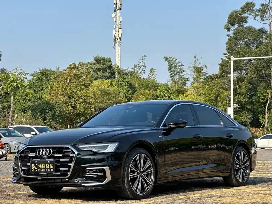 Audi A6L model 45 TFSI quattro premium dynamic type