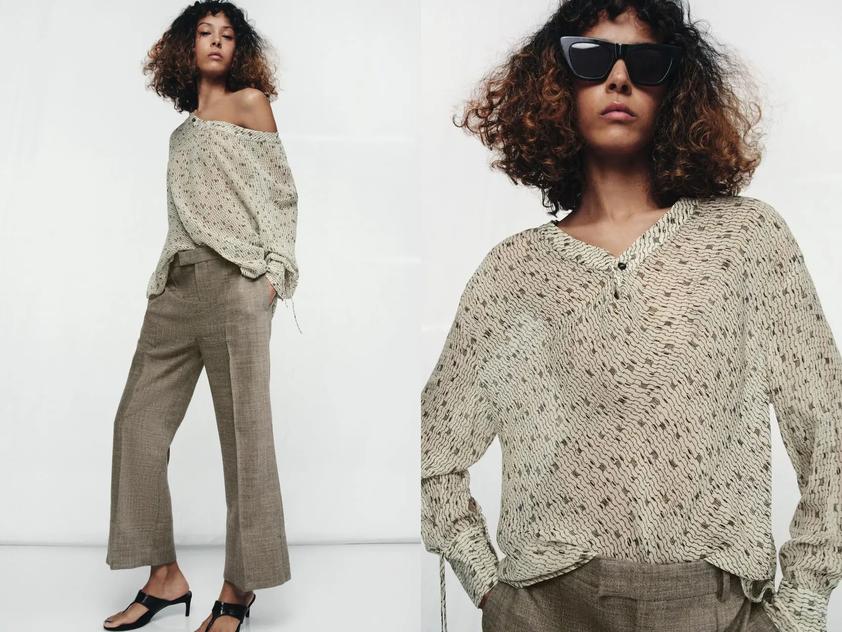 🇩🇪 Финал летней распродажи ZARA - скидки до 80%