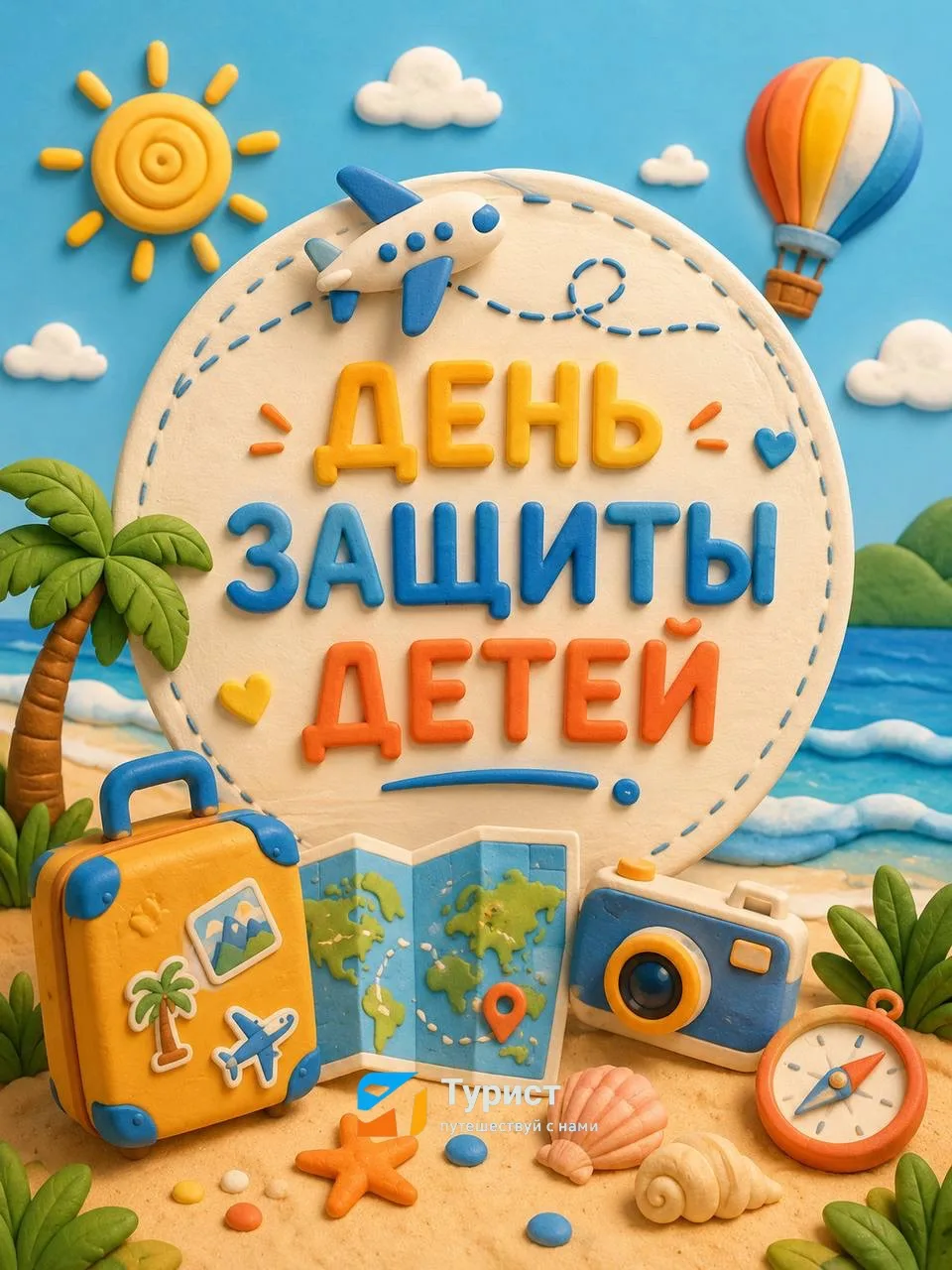 Дорогие родители и маленькие путешественники!
