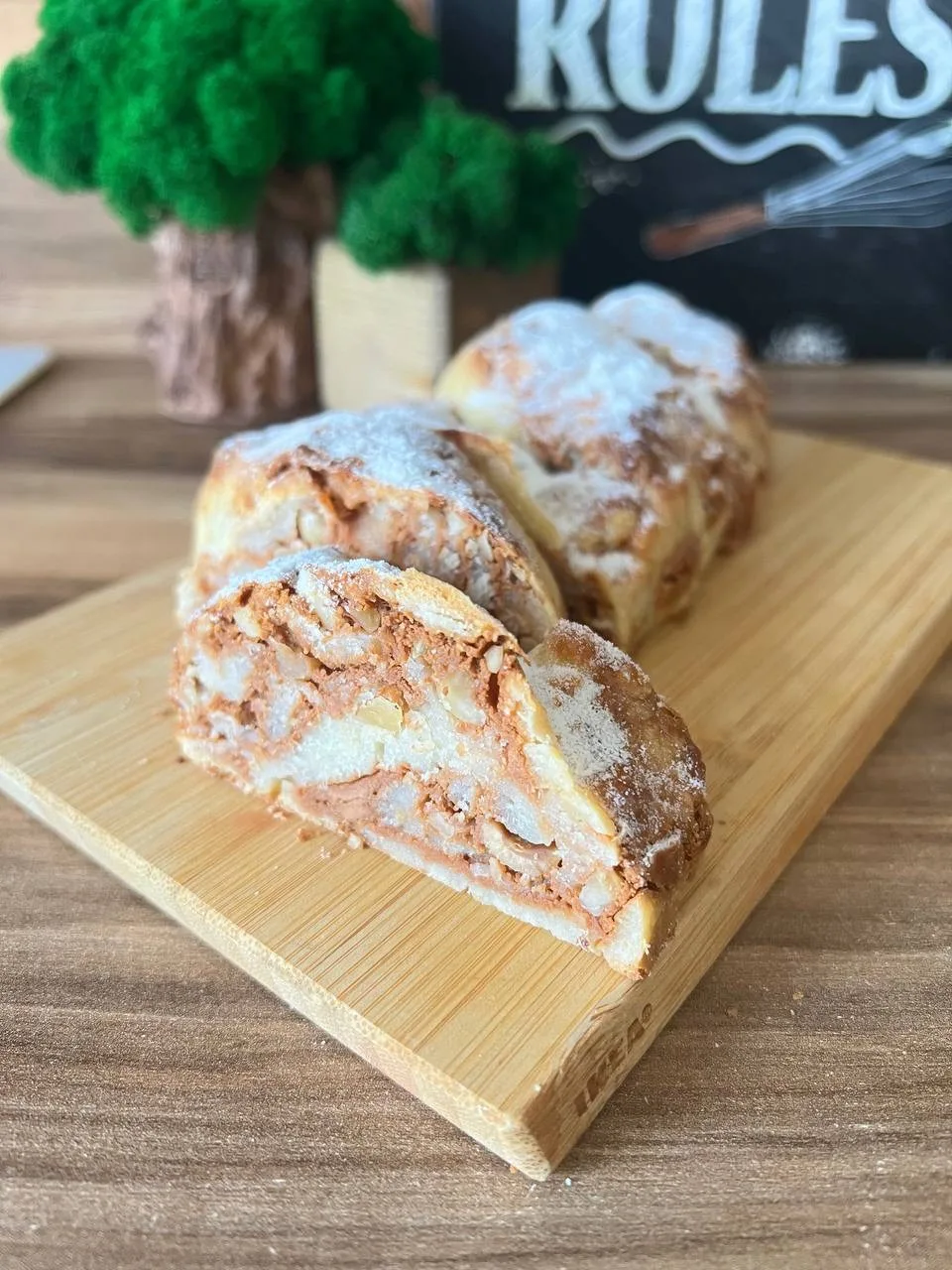 ТВОРОЖНАЯ КОСИЧКА С ОРЕХАМИ🌰