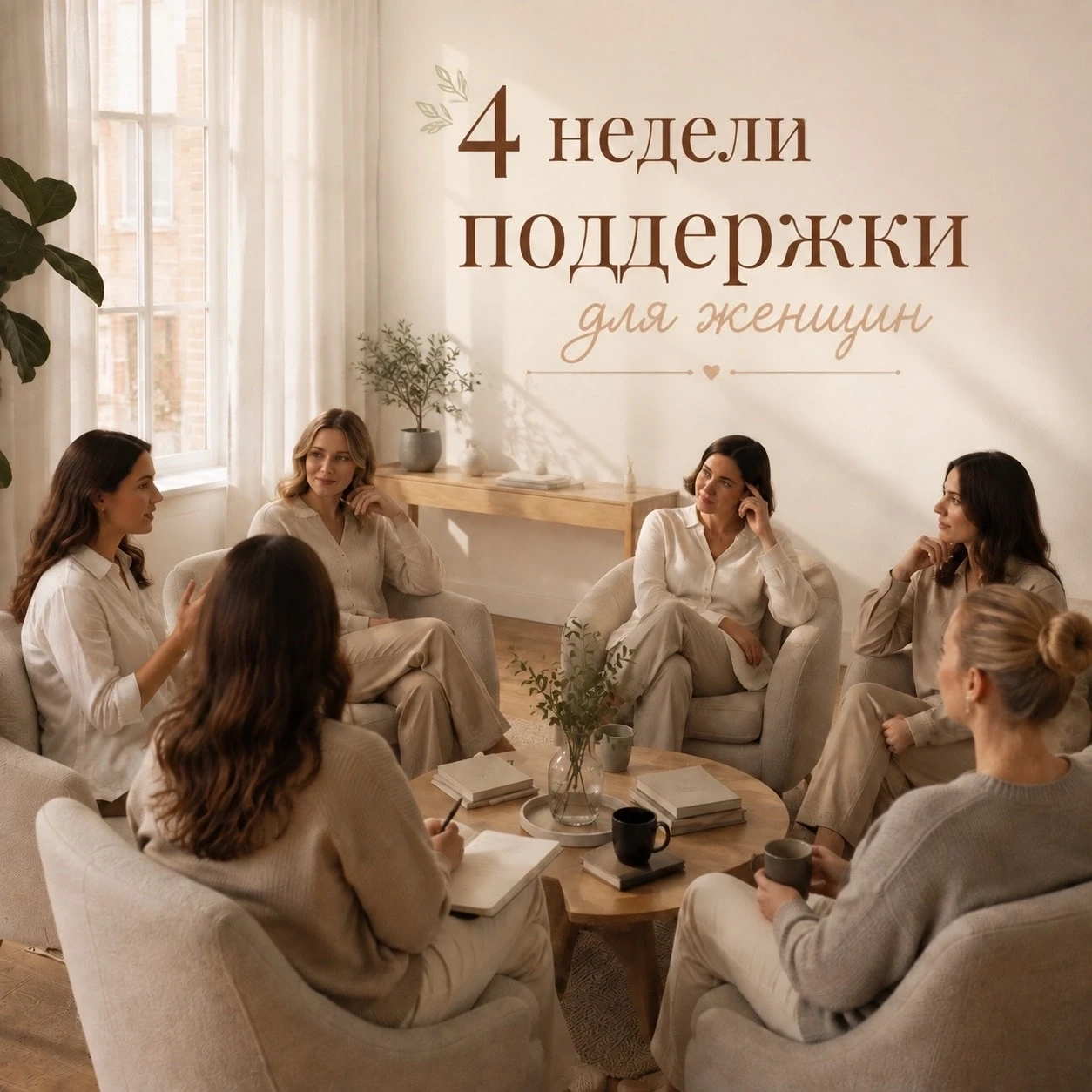 Я создала свою авторскую программу для женщин 🤍