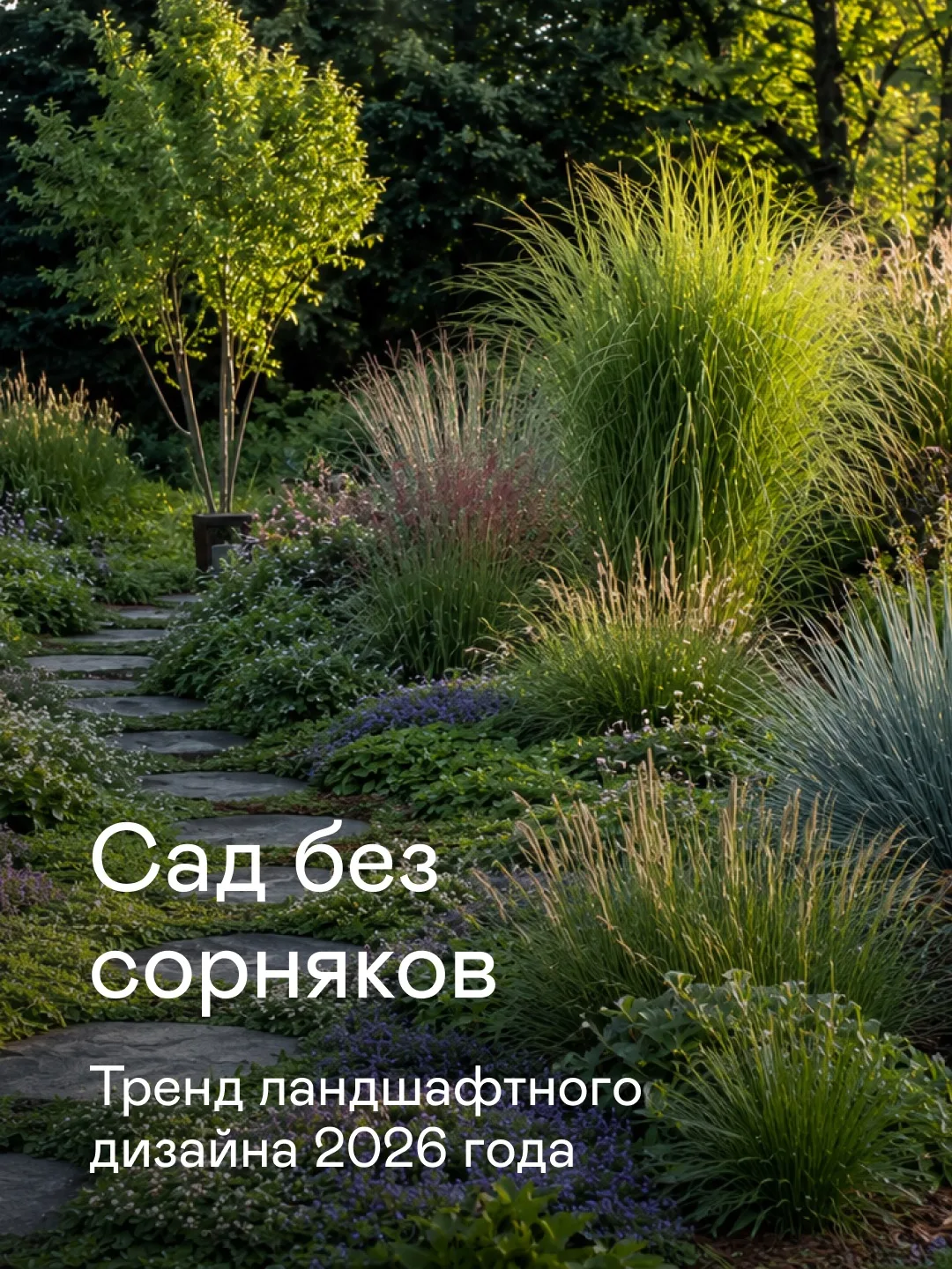 Сад без сорняков — звучит как фантастика. Если раньше красивый участок ассоциировался с бесконечной 