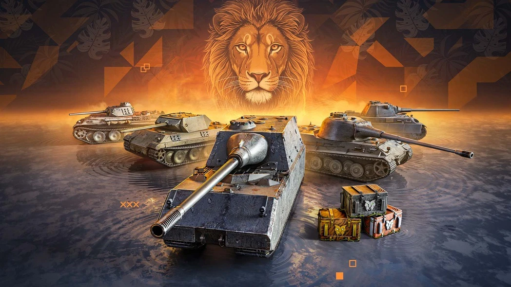 Изображение 1 к публикации «Tanks Blitz»