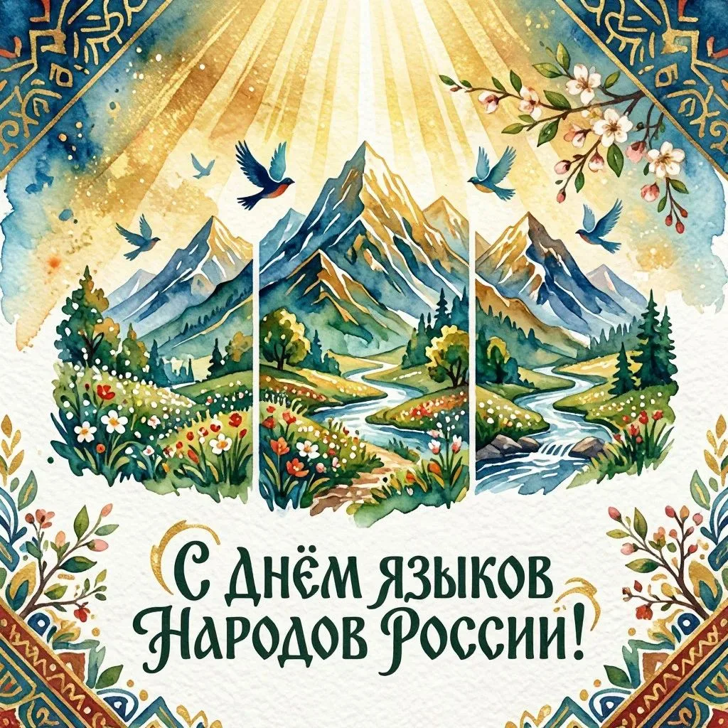 8 сентября — День языков народов России — совпадает с днём рождения Расула Гамзатова, ч...