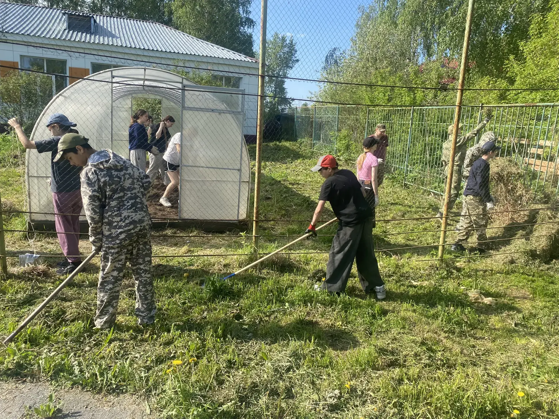 🌿 Труд — лучшее воспитание: как прошла смена в лагере труда и отдыха