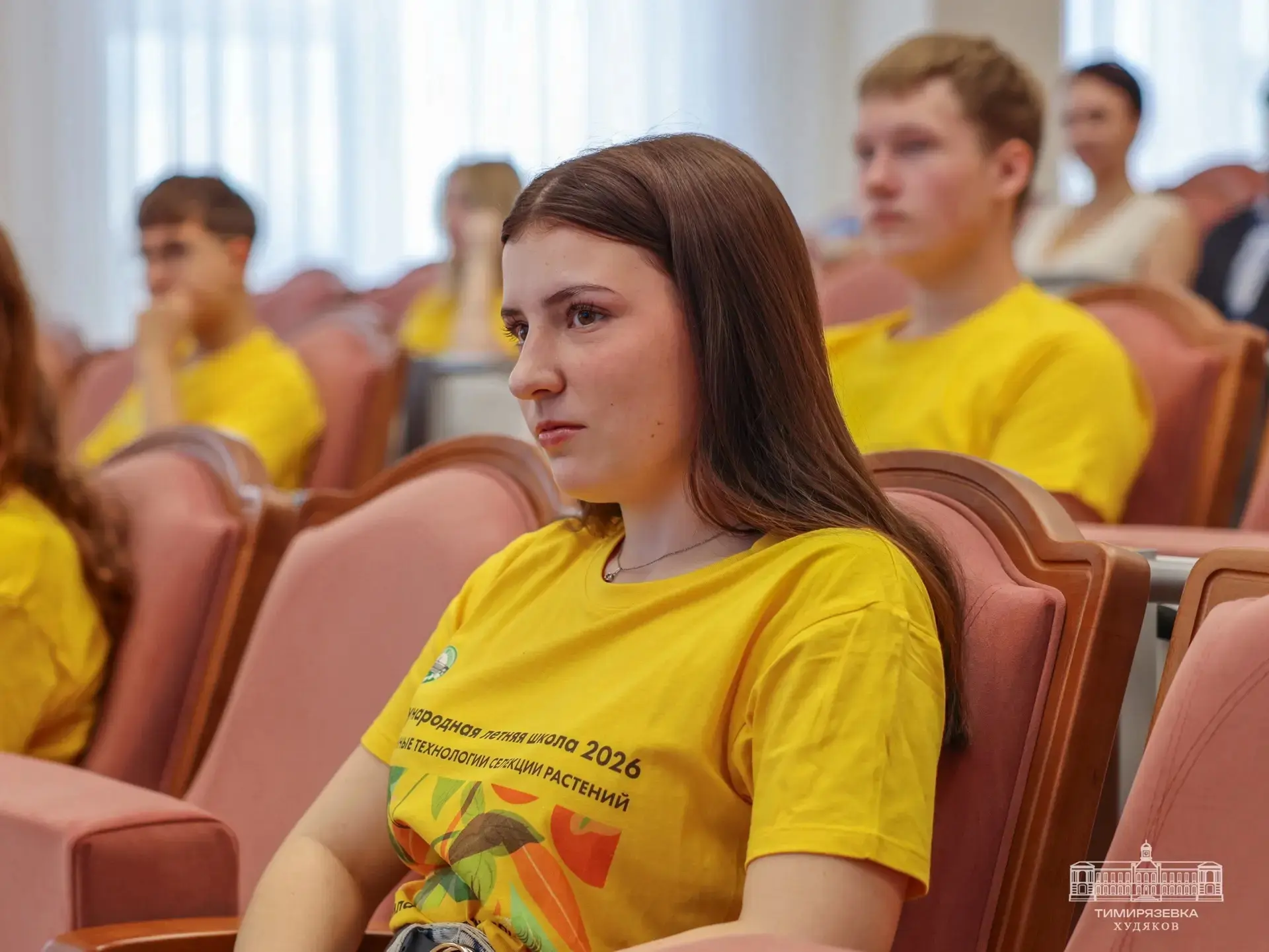 Селекция будущего 🧬

Стартовала VI Международная Летняя Школа 2026. В этом году к нам приехали 30 с