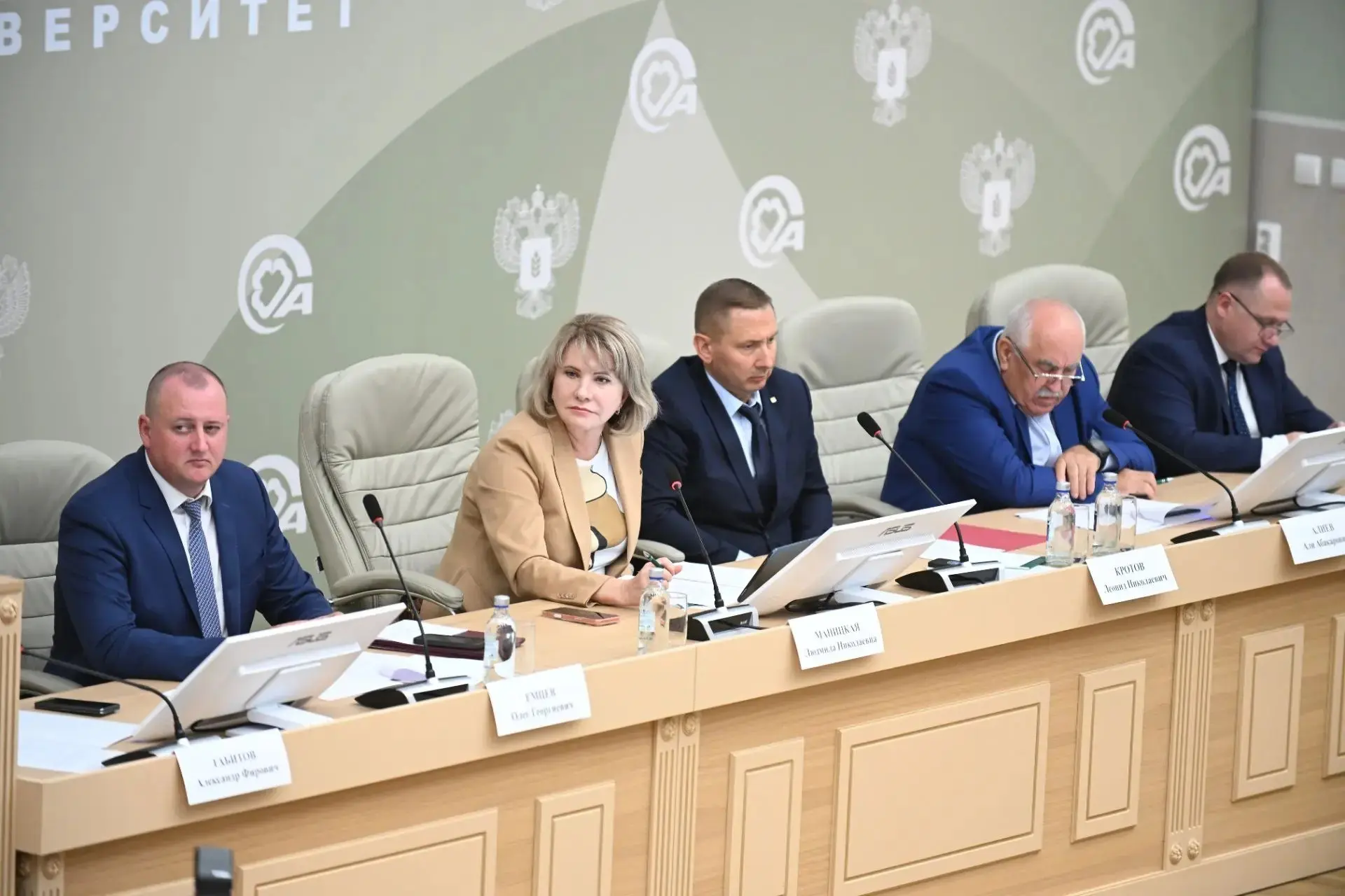 Вопросы ветеринарного и земельного контроля обсудили на выездном заседании Общественног...