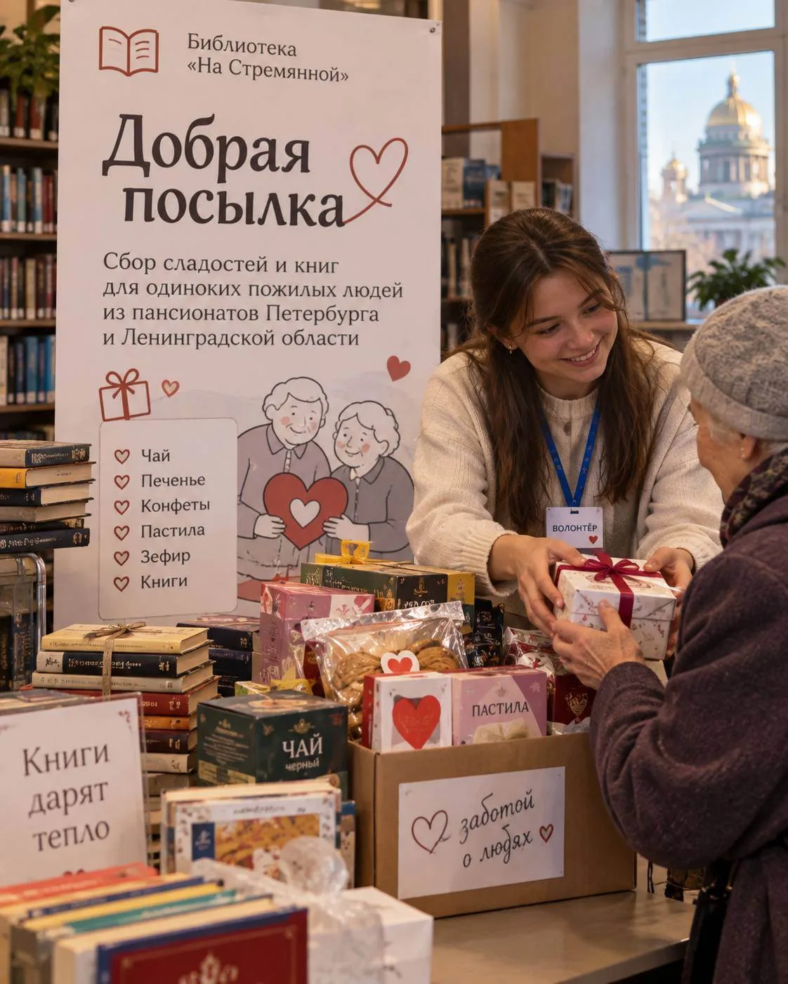 🎁 Петербург — «Добрая посылка»
