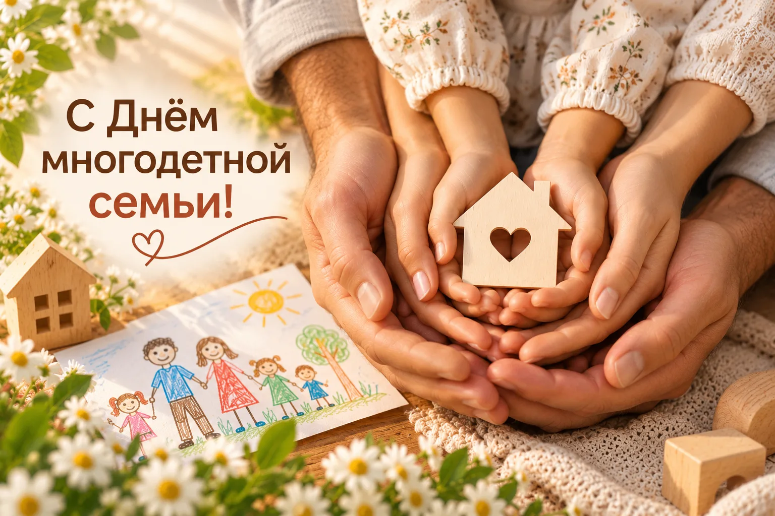 📅 Сегодня в Мордовии отмечается День многодетной семьи - праздник, посвящённый тем, дл...