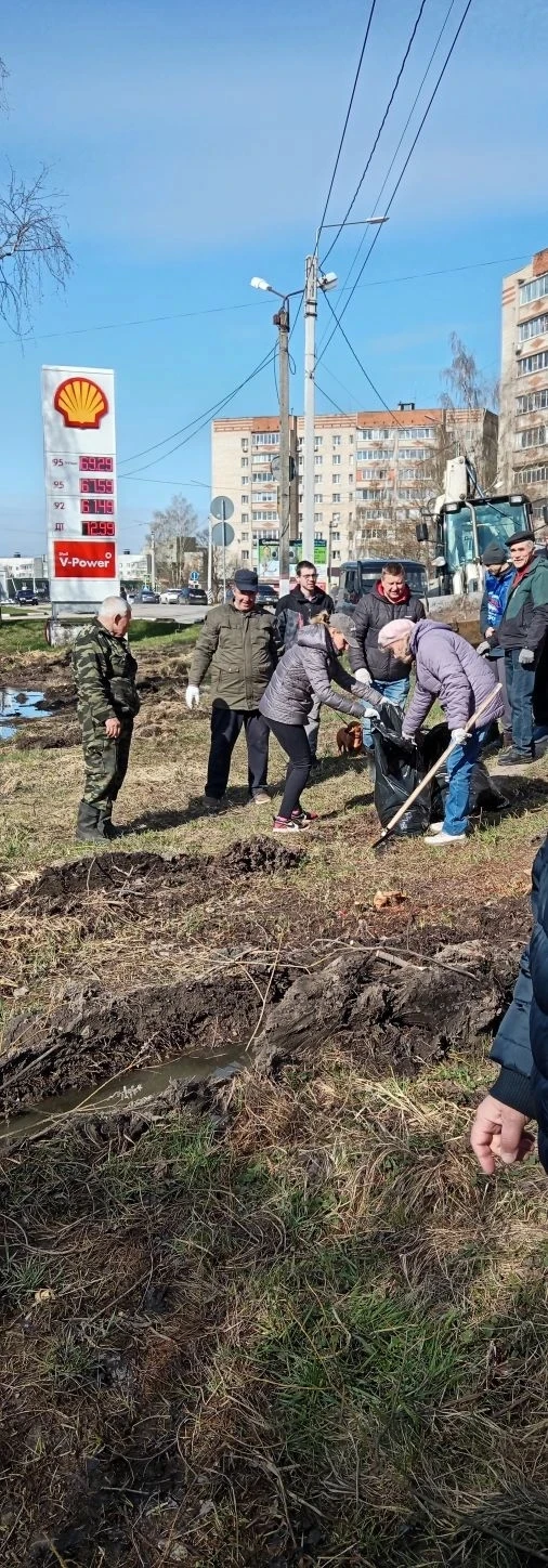 Всероссийский субботник!  " МУП " ВКХ г. Алексин  #СталоЧище2026