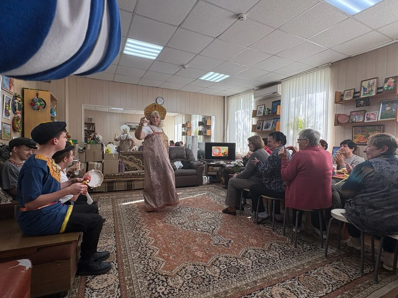 🍂 Праздник, согретый теплом сердец!