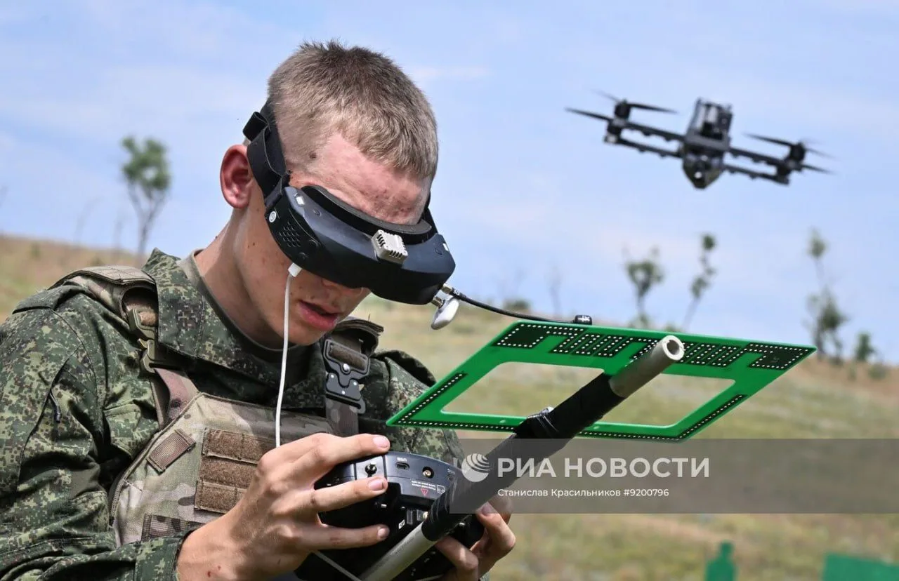 Обучение операторов БПЛА группировки войск "Центр" на Добропольском направлении СВО