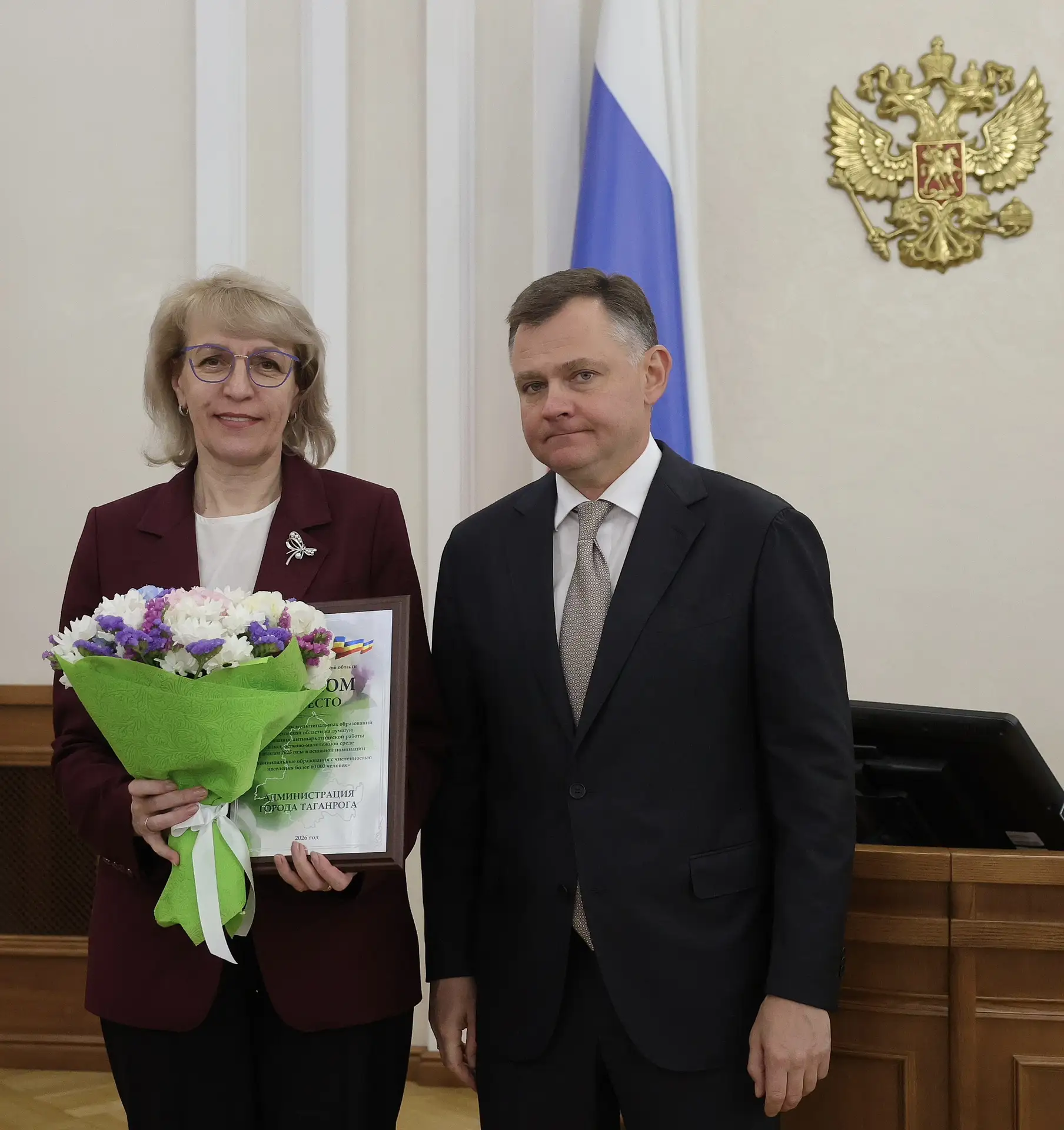 Приняла участие в заседании областной антинаркотической комиссии.

Приятно отметить, что по итогам 2