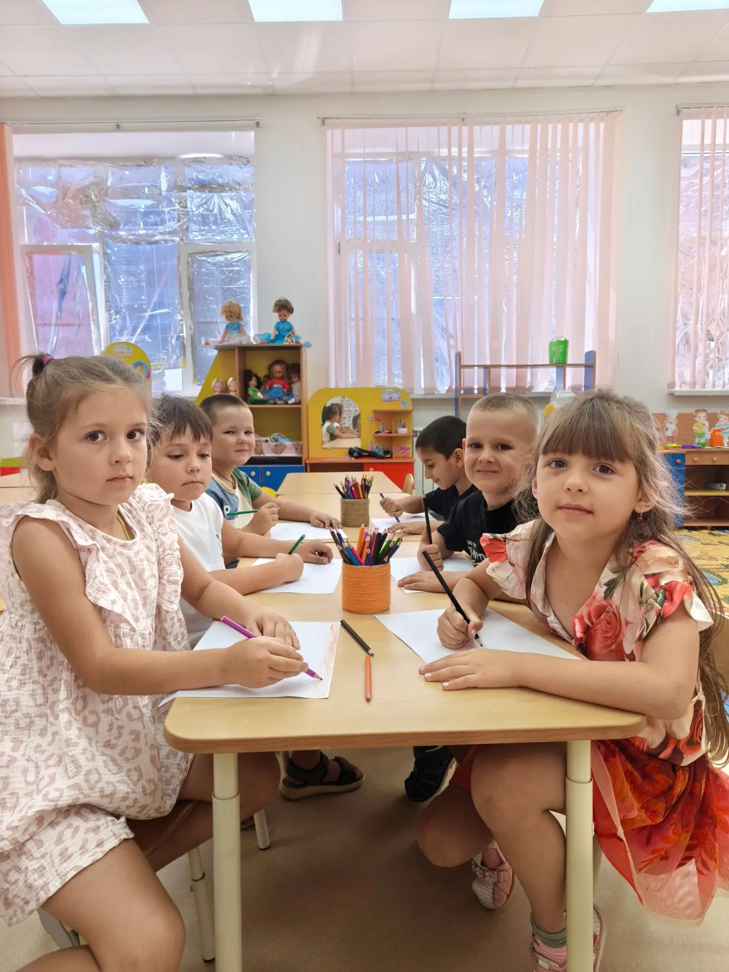 Очень весело прошёл День друзей в группе «Лучики»