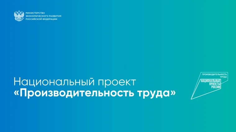 Наш детский сад с февраля 2026 года принимает участие в федеральном проекте «Производительность труд