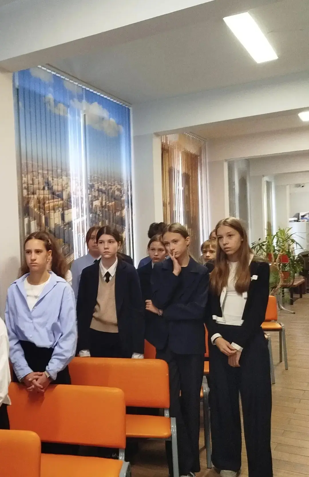 В Музее гимназии для учащихся 6-11 классов на Блокадной неделе прошли экскурсии "Блокада. День за дн
