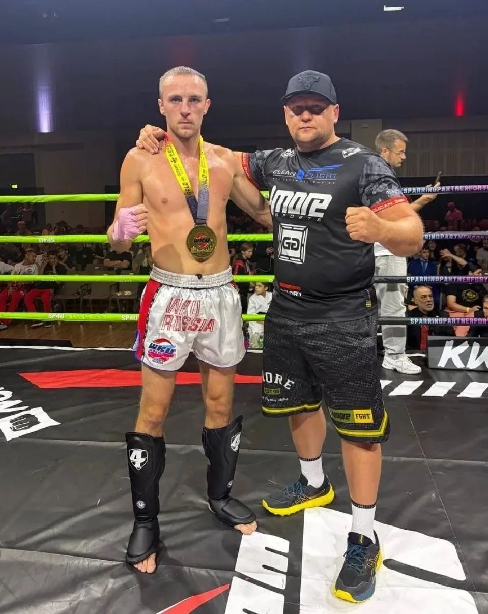 Спортсмен из Томского района Роман Макеев — триумфатор чемпионата мира по кикбоксингу W...