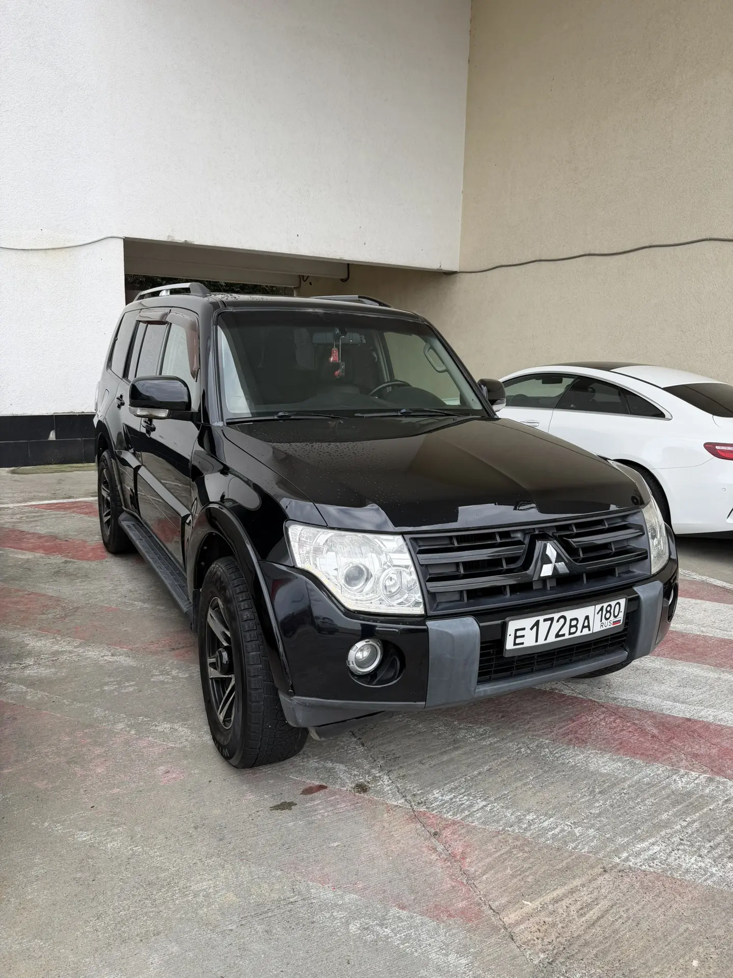 Mitsubishi Pajero 3,8 ГАЗ - Бензин