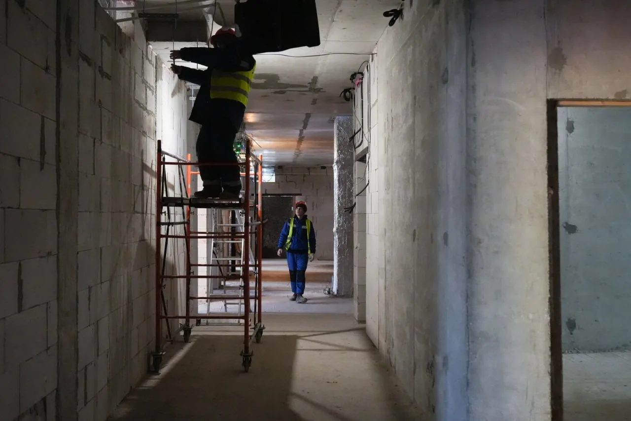 🏫 В ЖК «Новые Островцы» в Люберцах строим школу на 1100 мест. Благодаря новому пространству откроем 