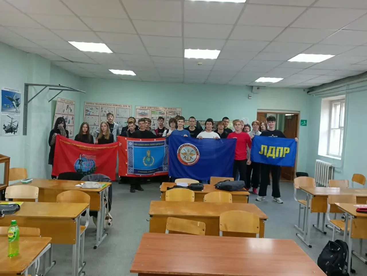 Уроки мужества💪