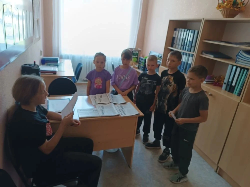 ☀️🌤️ Вот и пролетел ещё один замечательный день в нашем лагере при Котинской школе! На...