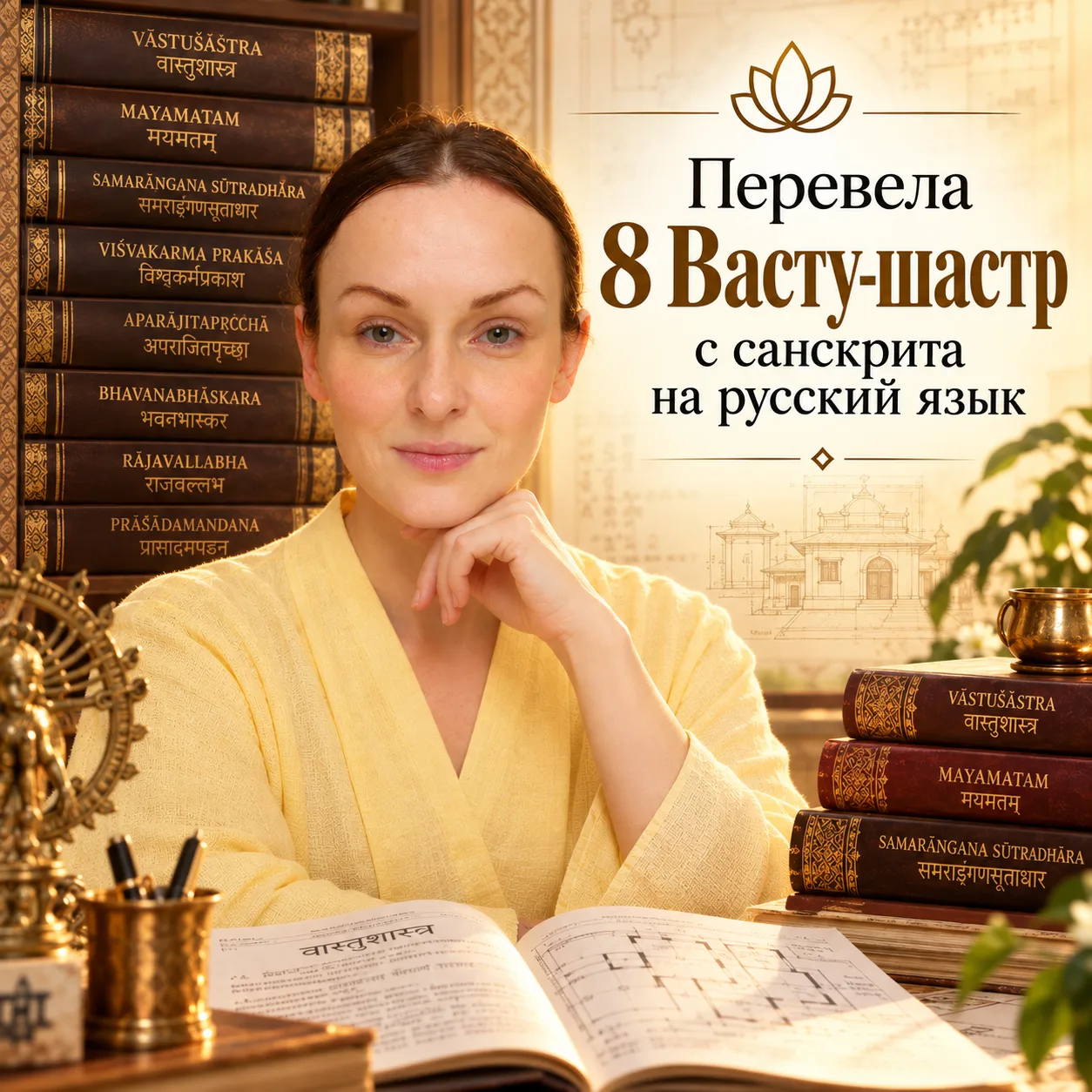 📚 КАК Я ПЕРЕВЕЛА 8 ВАСТУ-ШАСТР