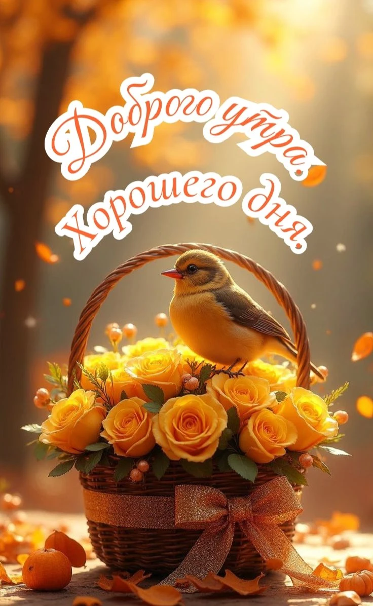 🌞🎉 Желаем бодрого утра и замечательного дня!