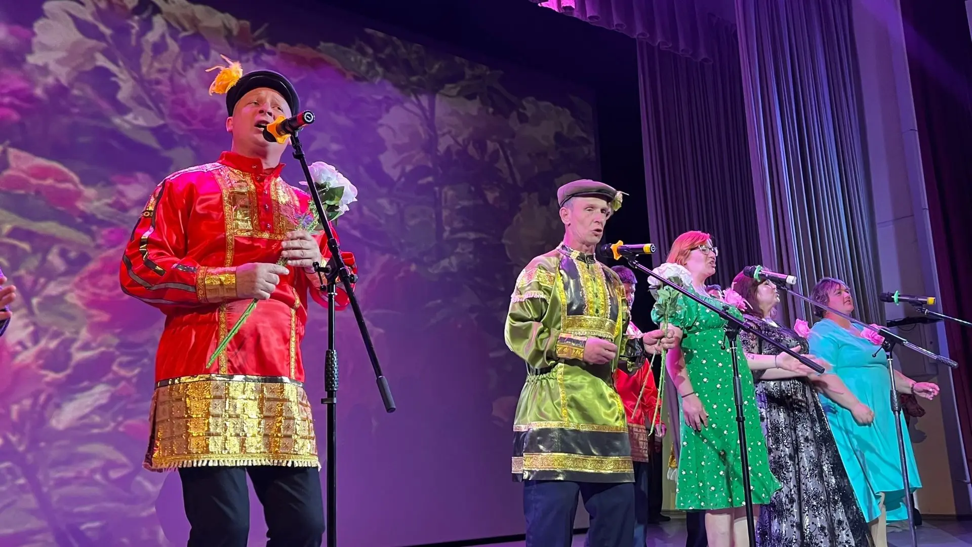 🎉«Русский сувенир» взял Гран-при в «Битве хоров»