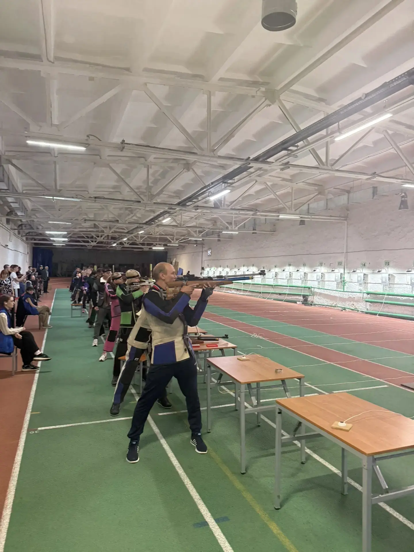 💥Чемпионат Калужской области по полиатлону (3-борье  с бегом)прошел успешно👏👏👏. 

Соревнования с