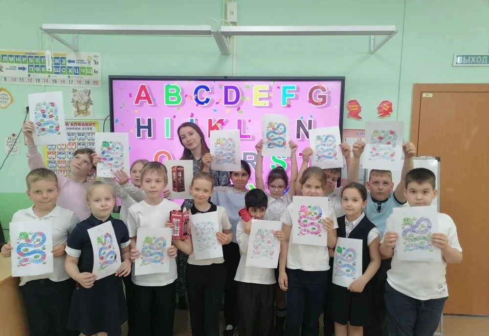 🎉«Английский клуб» в 1 классе: открываем мир с новой буквы!  В этом учебном году наши первоклассники