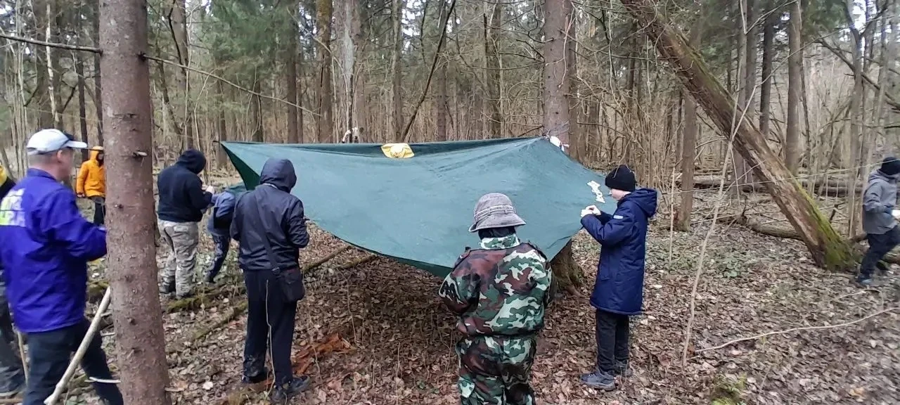 🏕️🧭 В десятке лучших — с первого раза!   18 апреля ребята из школьного туристического клуба «Курс вы