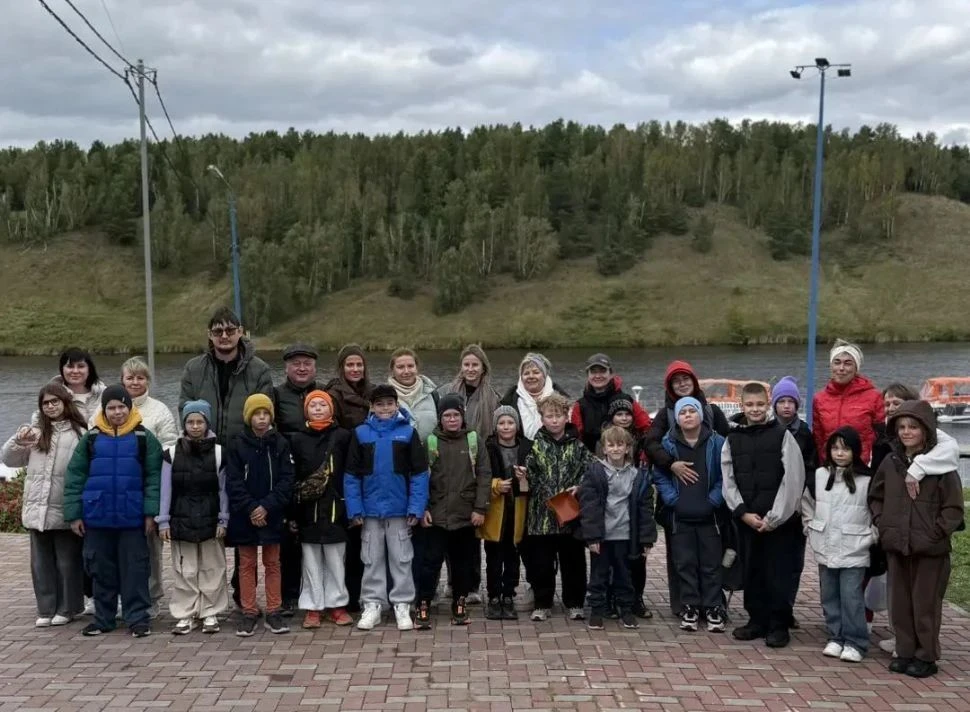 ✔️4 Б класс перед началом учебного года устроил себе приключение: сначала — круиз на ко...