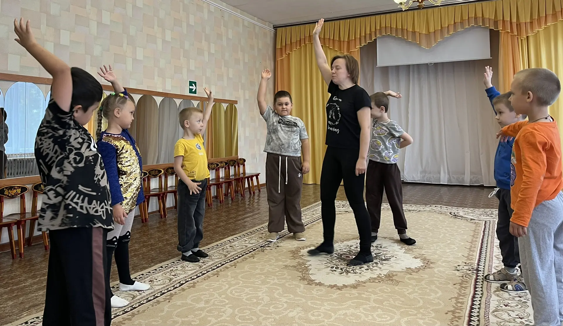 Занятия по ритмике - это гармоничное развитие ребёнка 👧👦через синтез движений и музык...