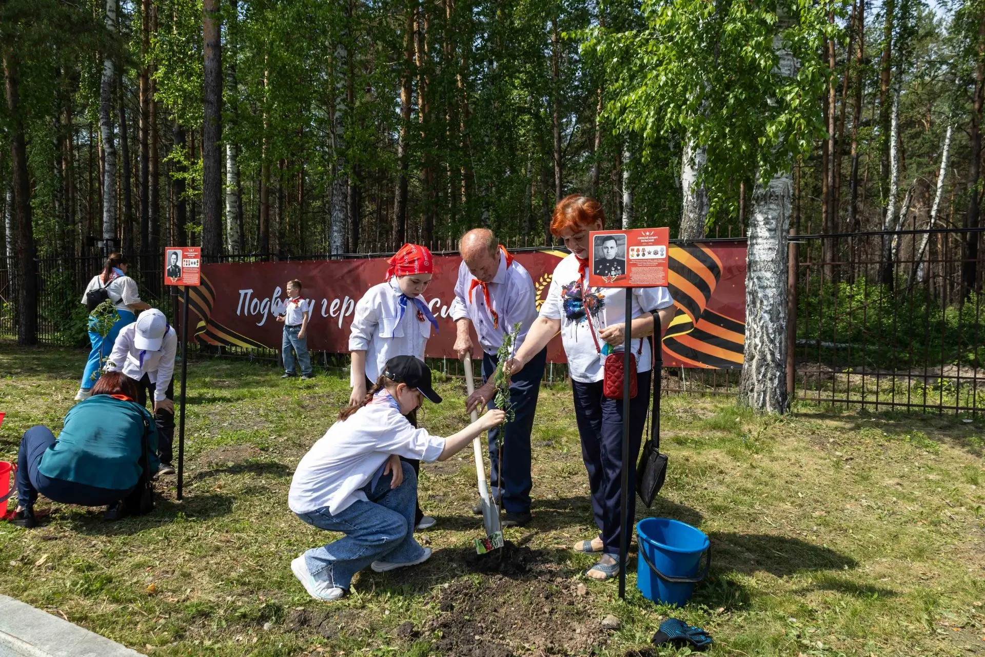 ПАМЯТЬ, КОТОРАЯ ОБЪЕДИНЯЕТ  19 мая в филиале «Олимпийская Ребячка» состоялась памятная встреча с пре