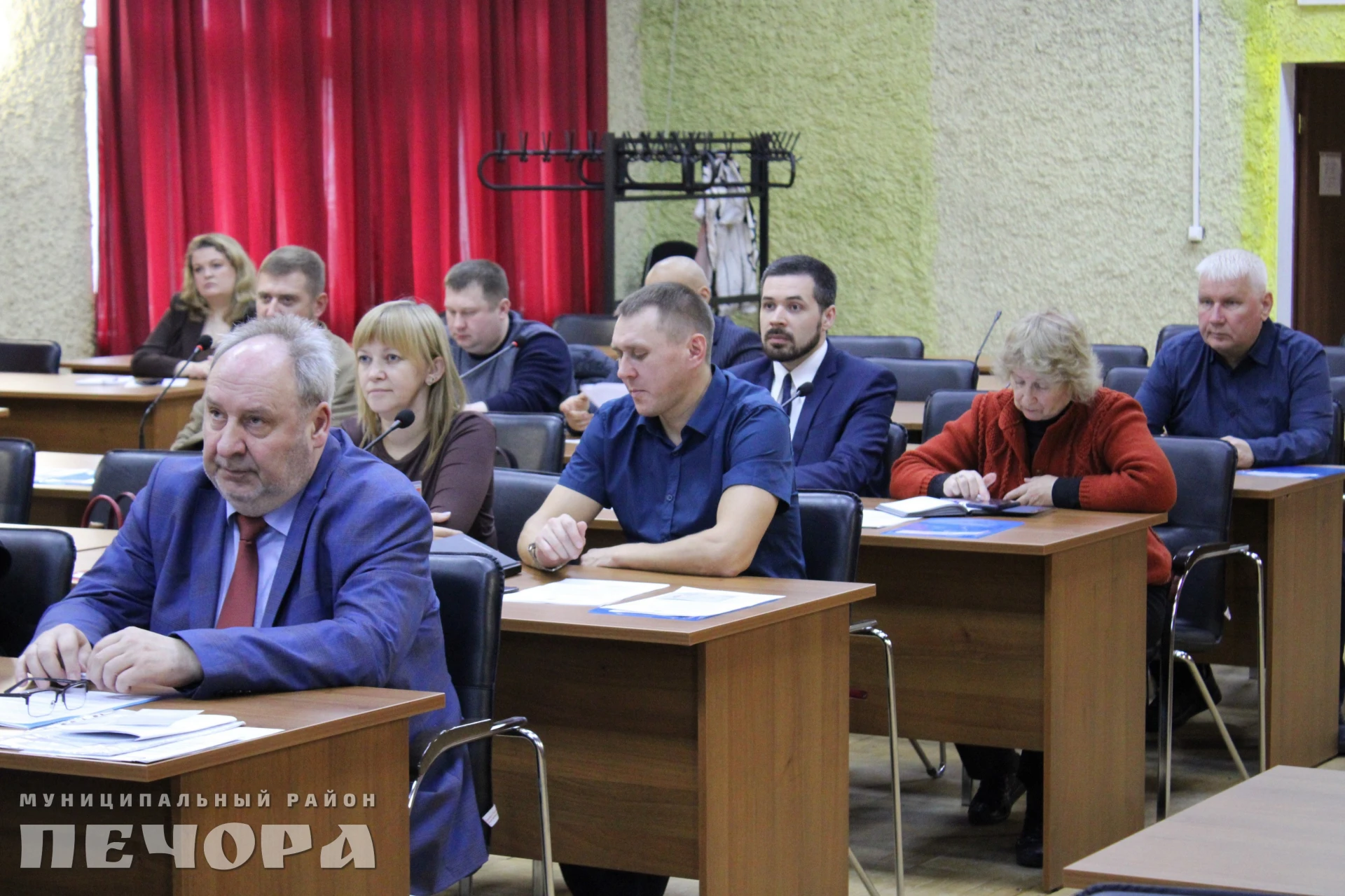Заседание Совета городского поселения «Печора»