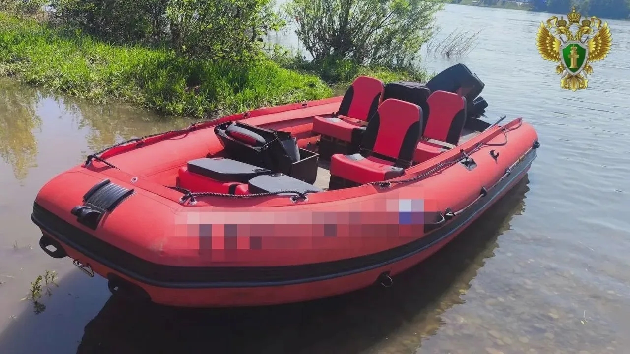 В Кузбассе у нелегального перевозчика отобрали судно