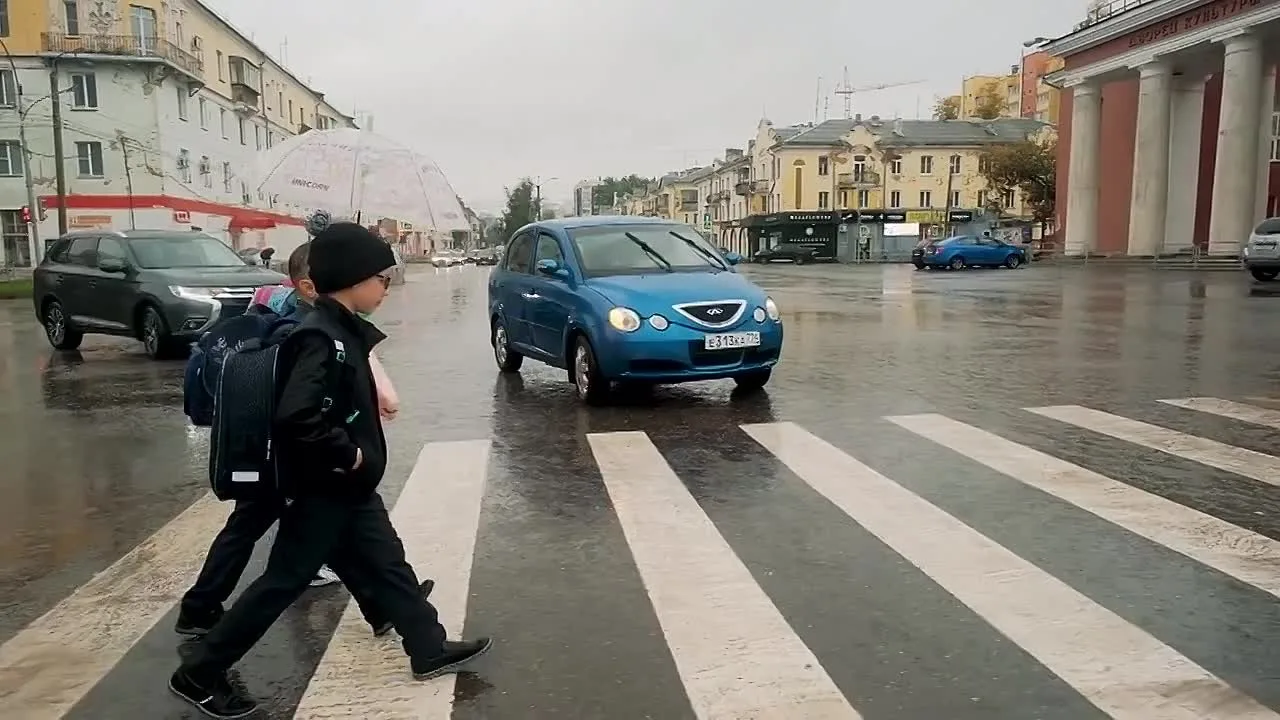 ❗Внимание, юные пешеходы!